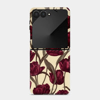 Vintage Tulips - Crystal