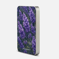 Wish In Lavender - Magnetic Power Bank