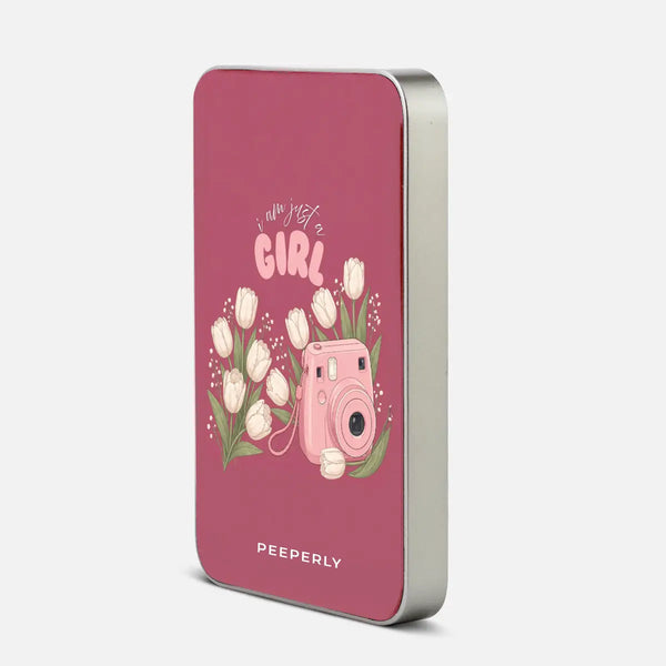 Main Character Energy - Magnetic Power Bank