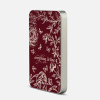 Backyard Bloom - Magnetic Power Bank