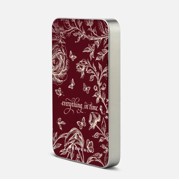 Backyard Bloom - Magnetic Power Bank