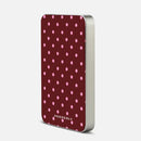 Poppy Dots - Magnetic Power Bank