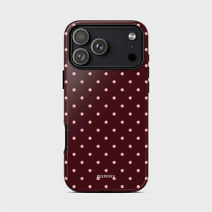 Mulberry Dots - Crystal