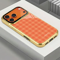 Apricot Plaid - Regalia