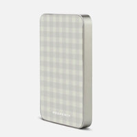 Pebble Mist - Magnetic Power Bank