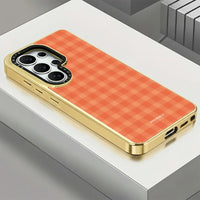 Apricot Plaid - Regalia
