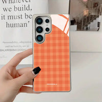 Apricot Plaid - Vogue