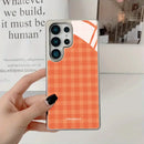 Apricot Plaid - Vogue