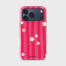 Daisy Stripe Delight - Crystal