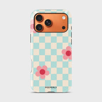 Checkerboard Bloom - Crystal