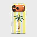 Tropical Lemon Stripe - Crystal
