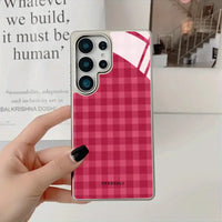 Berry Gingham - Vogue