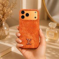 Pastel Chic Stones Monogram Case