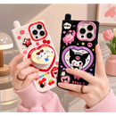 Sticker Style Kawaii Anime Character Case