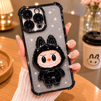Cute Attitude Bunny Rebel Case