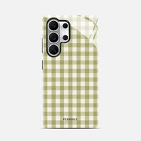 Pistachio Plaid - Crystal
