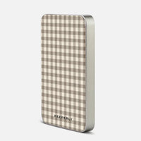 Driftwood Check - Magnetic Power Bank