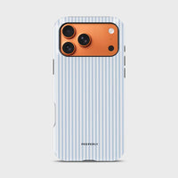 Arctic Sky Pinstripe - Crystal