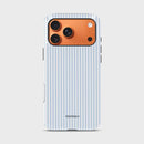 Arctic Sky Pinstripe - Crystal