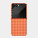 Apricot Plaid - Crystal