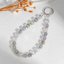 Twinkling Pearl Sparkle Phone Charm