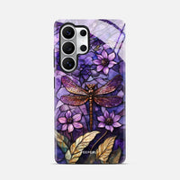 Mosaic Dragonfly - Crystal