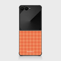 Apricot Plaid - Spectra