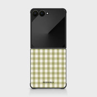 Pistachio Plaid - Spectra