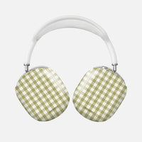 Pistachio Plaid - AirPods Max Case