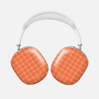 Apricot Plaid - AirPod Max Case