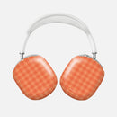 Apricot Plaid - AirPod Max Case