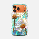 Pearlescent Daisy - Crystal