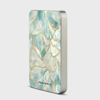 Ivory Petals - Magnetic Power Bank