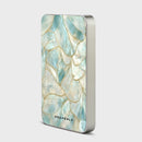 Ivory Petals - Magnetic Power Bank