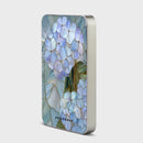 Hydrangea Serenity - Magnetic Power Bank