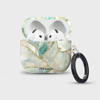 Ivory Petals - AirPods Case