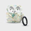 Ivory Petals - AirPods Case