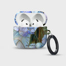 Hydrangea Serenity - AirPods Case