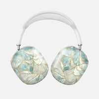 Ivory Petals - AirPods Max Case
