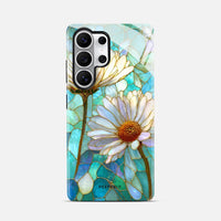 Pearlescent Daisy - Crystal