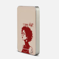 She Knows - Magnetic Power Bank