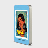 VDesi Vibes - Magnetic Power Bank