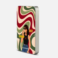 Just Chillin - Magnetic Power Bank