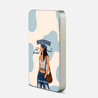 Well Dressed Anyway - Magnetic Power Bank