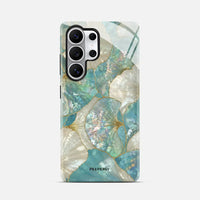 Seafoam Ginkgo - Crystal