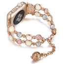 Graceful Pearl Link Watch Strap