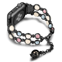 Graceful Pearl Link Watch Strap
