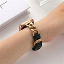 Modern Noble Leather Watch Strap