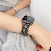 Rainbow Crystal Luxury Watch Strap