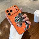 Emerald Leopard Luxe Case